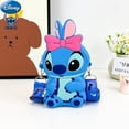 thumbnail image 3 of Bolso bandolera con accesorios de Disney Stitch, monedero de Lilo y Stitch, bolsa de almacenamiento, bolso de hombro con figuras de anime, bolsos pequeños, regalo para niña, 3 of 5
