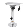 thumbnail image 1 of Pedestal del Asiento, Aleación de Aluminio 330-480 mm de Ancho Altura de Aplicacia Pedestal de Asiento Ajustable Con Riel Deslizante Para El Barco, 1 of 7