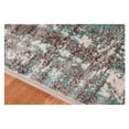 thumbnail image 3 of 3.93" X5.57" X 0.38" Gray  Polyester Area Rug, 3 of 3