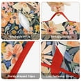 thumbnail image 6 of Pioneer Flower Floral Print Pattern Toddler Nap Mats for Kids Preschool,Sleeping Mat Bag or Kids,Toddler Sleeping Bag,Toddler Nap Mat or Daycare, 6 of 6