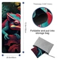 thumbnail image 4 of Chameleon Gym Towel with Storage Bag, 72.8"x26.8", Suitable for Yoga, Pilates, Fitness, etc. - Yoga Towel, Gym Towel, Yoga Blanket, 4 of 6