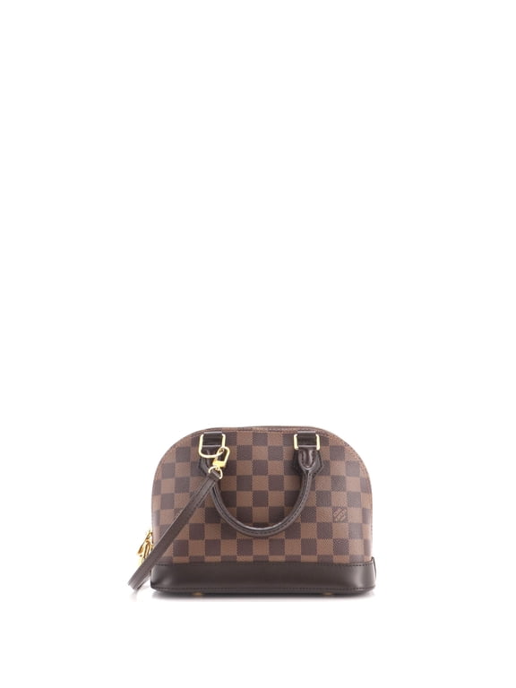 Pre-Owned Alma Handbag Damier BB By Rebag