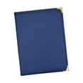 thumbnail image 3 of Paquete de 12 cubiertas de menú transparentes A4 para listas de vinos y bebidas, carpetas de menú para fiestas, Azul, 3 of 9
