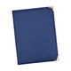 thumbnail image 3 of Portada de menú de restaurante, 12 vistas, elegante, comercial, transparente, 6 páginas, recargable Azul, 3 of 6