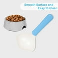 thumbnail image 3 of 2 Pieces Pet Food Spoon, Arc Design Handle Non-slip and Wear-resistant Dog Food Scoop suitable for Dogs Cats and other pets - style:style4, 3 of 6
