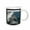 White, variant on 3drose, Dolphin Leaping, 11oz Mug