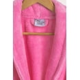 thumbnail image 4 of Bata infantil BC BARE COTTON rosa de microfibra y polar, talla pequeña, 4 of 6