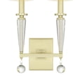 thumbnail image 5 of 8102-AG Crystorama Lighting Paxton - Two Light Wall Sconce-Aged Brass Finish, 5 of 6