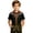 00#&-Black3283, variant on Kiijoy Toddler Boys Western Cowboy Shirt Short Sleeve Button Down Shirt Top, 3-4 Years