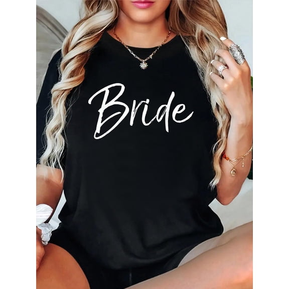 Matching Getting Ready Bride & Groom Wedding Gifts Bride T-Shirt Small
