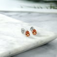 thumbnail image 4 of Gem Stone King 925 Sterling Silver Ecstasy Mystic Topaz Stud Earrings for Women Men (2.06 Cttw, Gemstone Birthstone, Pear Shape 8X5MM), 4 of 4