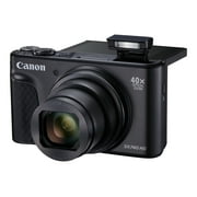 Canon SX740BK PowerShot SX740 HS Digital Camera - Black