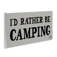 thumbnail image 4 of Stupell Industries Rather Be Camping Text & Numbers Painting Unframed Art Print Wall Art, 17 x 7, 4 of 8