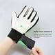 thumbnail image 4 of Guantes de fútbol JShteea para niños portero de látex talla 6, 4 of 7