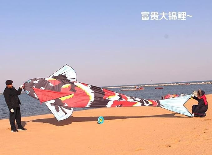 6M Kites Professional Giant Kites for Adults koi Kite