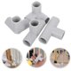 thumbnail image 4 of Pieces Playpen parts T-joint Playpen parts T-connector 3-way Playpen accessories compatible with baby play yard version 0621, 4 of 5