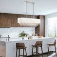 thumbnail image 2 of Livex Lighting - Carlisle - 5 Light Linear Chandelier in Contemporary Style -, 2 of 9