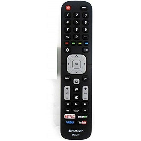 original sharp en2a27s tv remote control for sharp smart lcd hdtv televisions