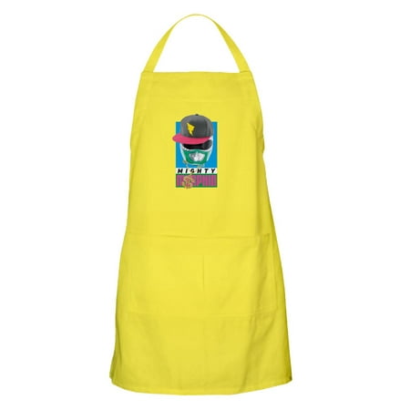 

CafePress - Power Rangers Mighty Morphin - Kitchen Apron with Pockets Grilling Apron Baking Apron