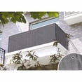 thumbnail image 4 of Écran d'Intimité pour Balcon 3 Pi X 16,4 Pi, Couverture de Clôture Résistante aux UV, Matériau HDPE pour Pare-Soleil et Intimité, avec Cordon de Fixation et Attaches-Câbles, 4 of 7