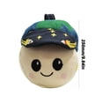 thumbnail image 2 of Artemis II Rise Plushies, Soft Stuffed Moon Mission Rise Commemorative Toys, Decorative Doll for Space Exploration Fans, 10", 2 of 8