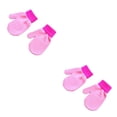 thumbnail image 2 of Minnieouse 1 par de manoplas para niños Manoplas para niños pequeños para exteriores Gris claro Type1 NO1, 2 of 6