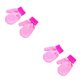 thumbnail image 3 of Qarigey 1 par de manoplas para niños, accesorio de ropa, manoplas térmicas de estilo Simple para niños, manoplas tejidas flexibles para Type1 NO1, 3 of 6