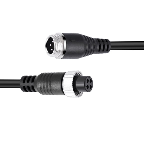 4Pin Aviation Video Transmission Cable For Rearview Camera Connection In Vehicles Reversing Camera Video Extension Cable