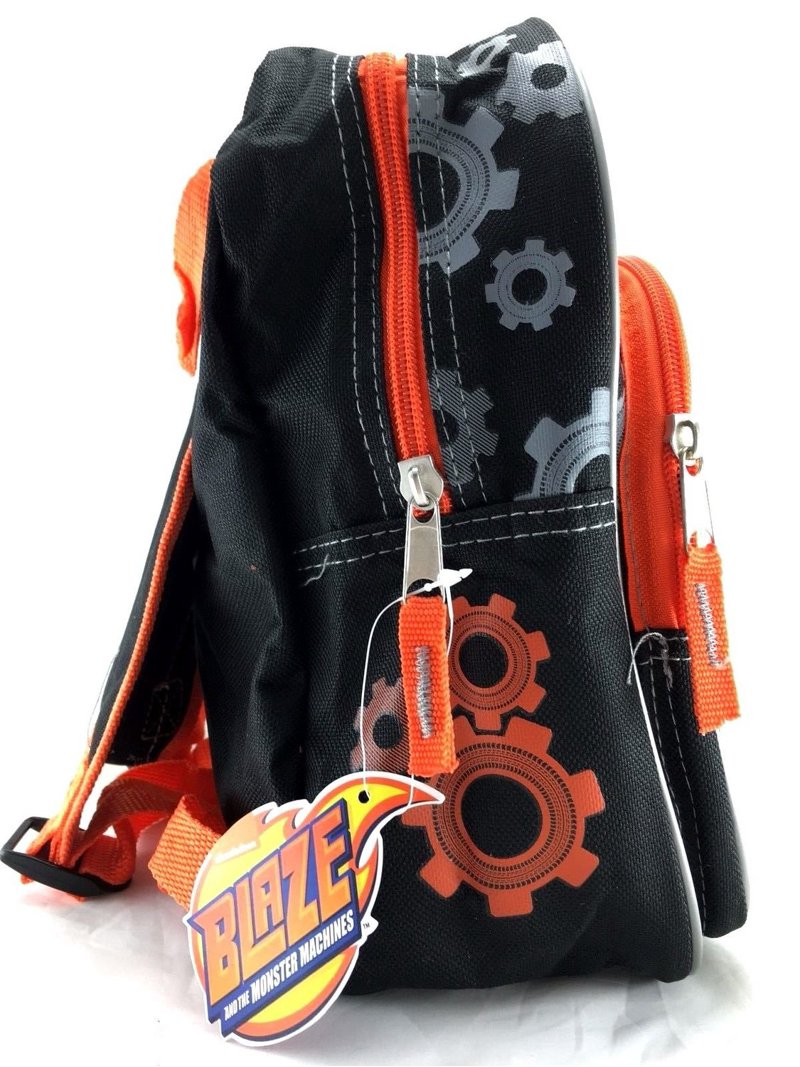 blaze and the monster machines mini backpack Mini Backpack - Blaze And The Monster - Machines Blazing Speed 10