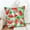 Style D, variant on Tunhigl Summer Watermelon Geometric Printed Throw Pillow Cover for Living Room Sofa Decor, 16x16 Inch Reversible Design, Hand Washable Soft Polyester Linen Fabric Green