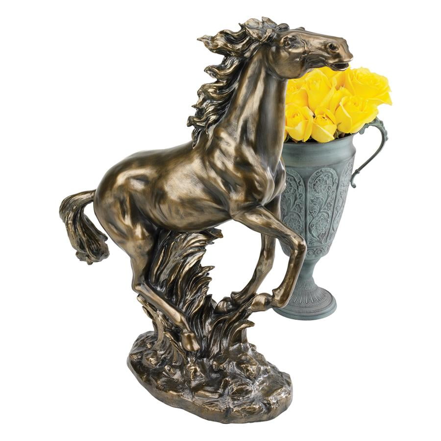 Design Toscano Grace and Beauty Stallion Horse Statue