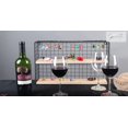thumbnail image 6 of Servette Home Wine Bottle Stopper with 4 Wine Glass Charms - Wine, 6 of 6