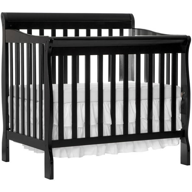 Addison Naples 4 In 1 Convertible Mini Crib Dream On Me