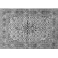 thumbnail image 1 of Ahgly Company Indoor Rectangle Persian Gray Traditional Area Rugs, 7' x 10', 1 of 1