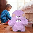 thumbnail image 6 of Big Eye Plush Doll Soft Stuffed Toy Cute Hairy Girl Pillow for Kids and Adults, 6 of 8