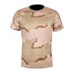 thumbnail image 1 of Camiseta de Manga Corta de Camuflaje de los Hombres, Ligera Y Transpirable, con Cuello Redondo con Secador de Humedad para Senderismo Y Uso Diario, 1 of 1