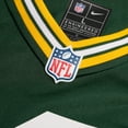 thumbnail image 4 of Men's Nike Luke Musgrave  Green Green Bay Packers  Game Jersey, 4 of 6