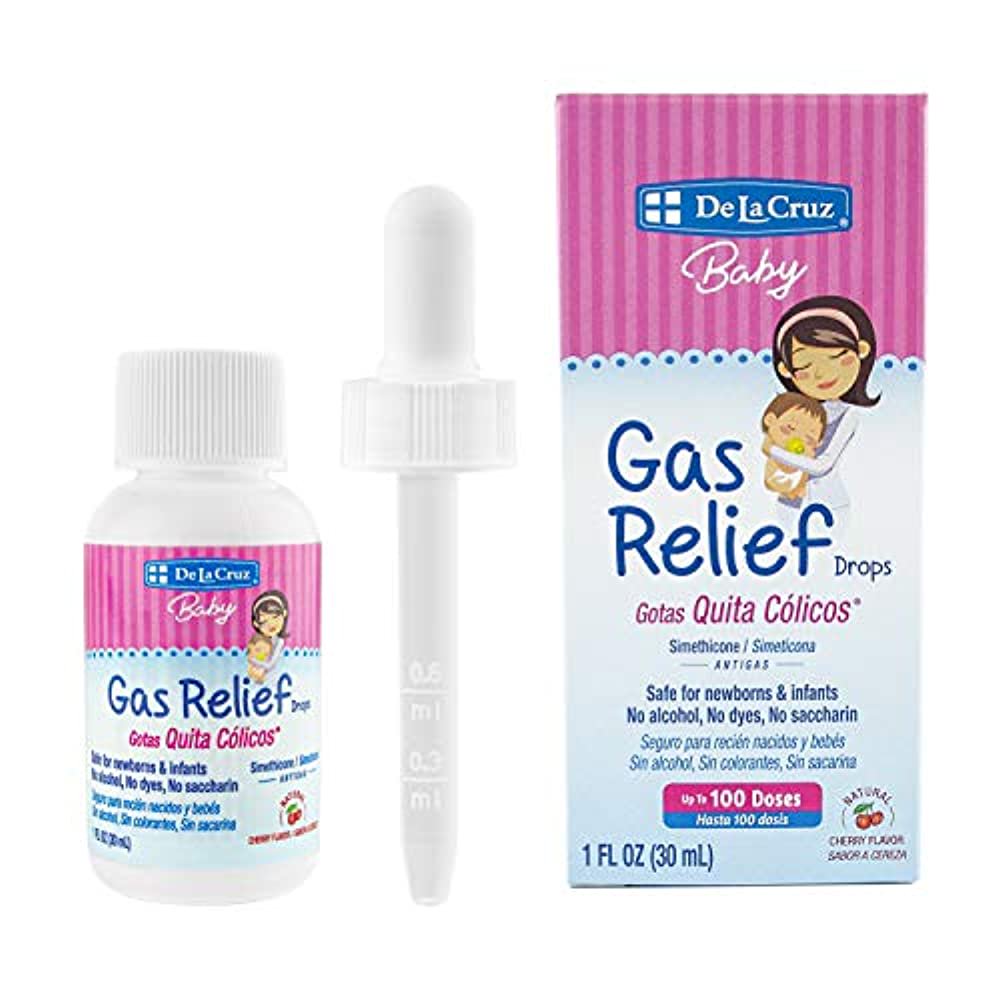 Gas Relief Device For Babies