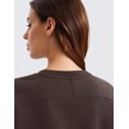 thumbnail image 4 of CRZ YOGA SoftAura Pullover Sweatshirt for Women Crewneck Workout Casual Sweat Shirts, 4 of 5