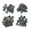 Laiton, variante sur GUOOL 50x Boutons-Pression Boutons-Pression pour Veste en Cuir Jeans Sac Clouses Noir