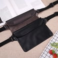 thumbnail image 2 of Flotador Inflable Bolsa de cintura impermeable para playa al aire libre, bolsa de teléfono sellada para natación (negro + gris) Tmvgtek Deportes Acuáticos, 2 of 9
