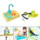 thumbnail image 1 of de cuerdas para bañera y arnés para pájaros Suministros para pájaros Cuerda de para interiores y exteriores para entrenamiento de Yinane Cuerda de arnés de bañera para pájaros, 1 of 8