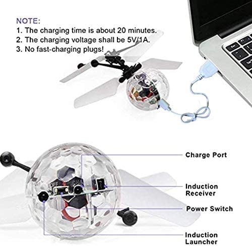 flying helicopter toy for 4 year old