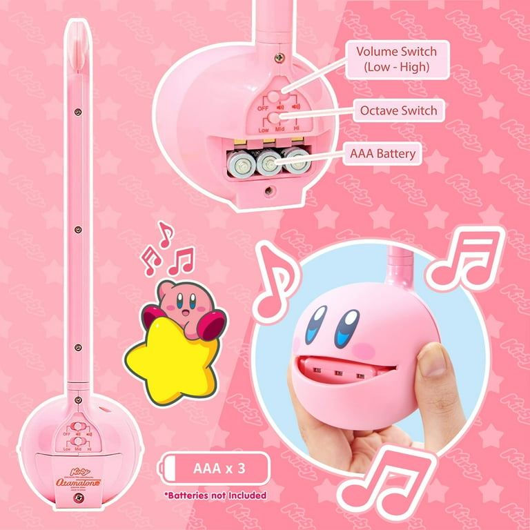 Otamatone Kirby Digital Electric Musical Instrument Otamatone Kirby Digital Electric Musical Instrument