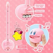 Otamatone Electronic Musical Instrument Toy for Children Unisex Adults - Kirby