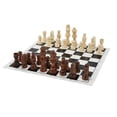 thumbnail image 4 of JUEGO DE MESA DE AJEDREZ, PIZAS DE AJEDREZ DE FONDO Suave Resistente A Los Rasguiones y Un conjunto de Tableros Portátiles para Profesionales para Reuniones Familiares, 4 of 7