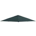 thumbnail image 1 of Outsunny 10' x 10' Square Gazebo Canopy Replacement UV Protected Top Cover Sun Shade Grey, 1 of 10