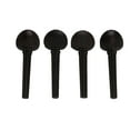 thumbnail image 4 of 4/4 Ebony Violin Parts Tailpiece Pegs Chinrest Maple Bridge Set, 4 of 7
