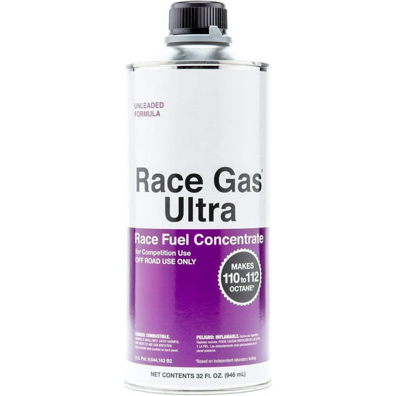RACE GAS Ultra ADDITIVE 32oz (4 Pack)