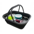 thumbnail image 5 of SAMMART 12L (3.17 gallon) Collapsible Tub with Handle - Portable Outdoor Picnic Basket / Crater - Foldable Shopping Bag - Space Saving Storage Container, 5 of 7